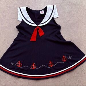 Lookpra Sailor Dress with Anchor ⚓️ Design Size 7